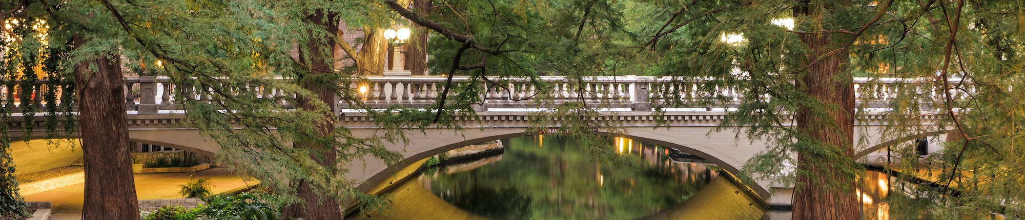 River Walk in San Antonio, Texas