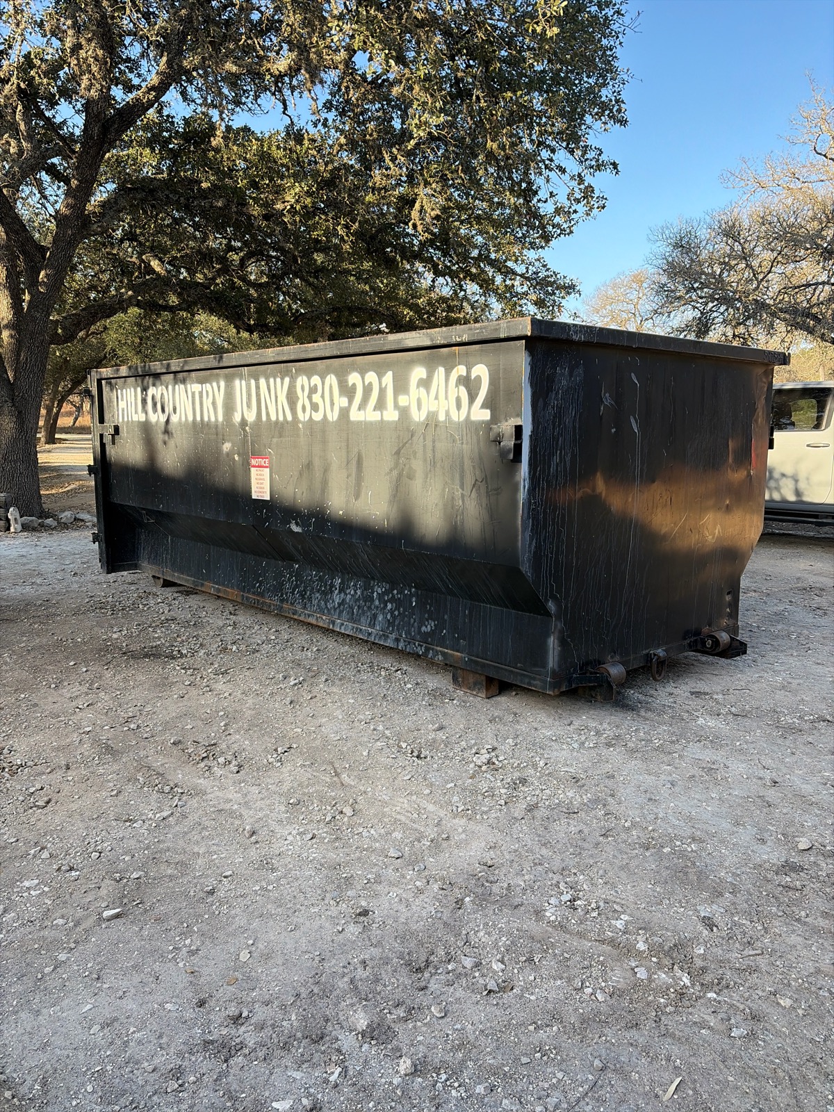 dumpster photo